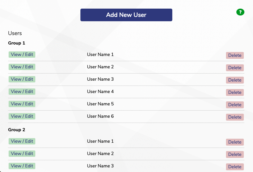 RemoteWorkForce VPN Users